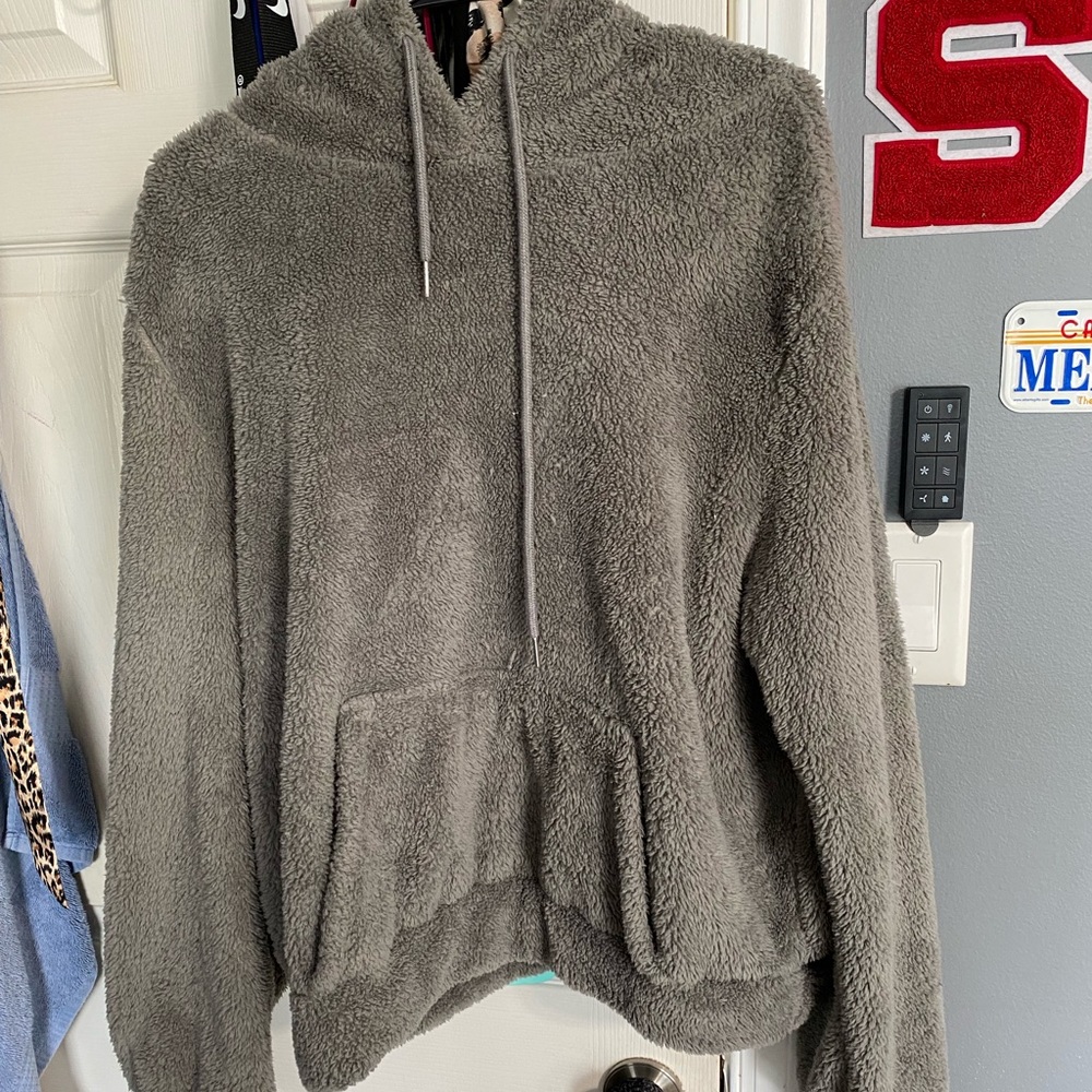 Fur hoodie